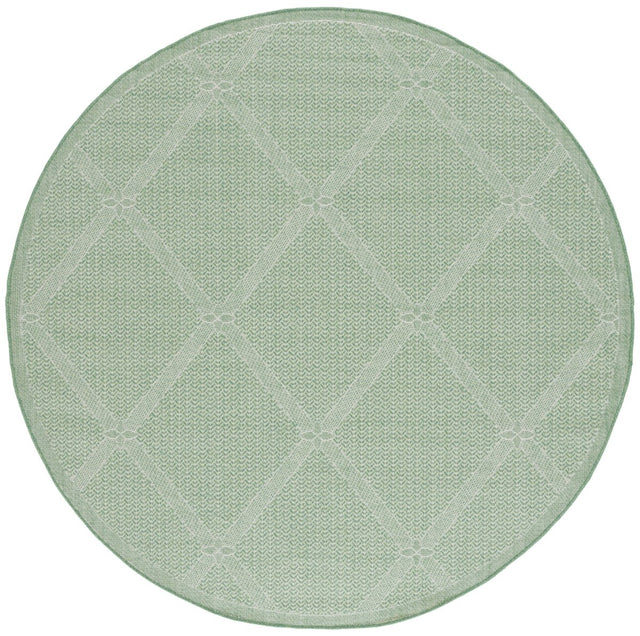 Safavieh Bermuda Bmu851Y Green/Ivory Rug.