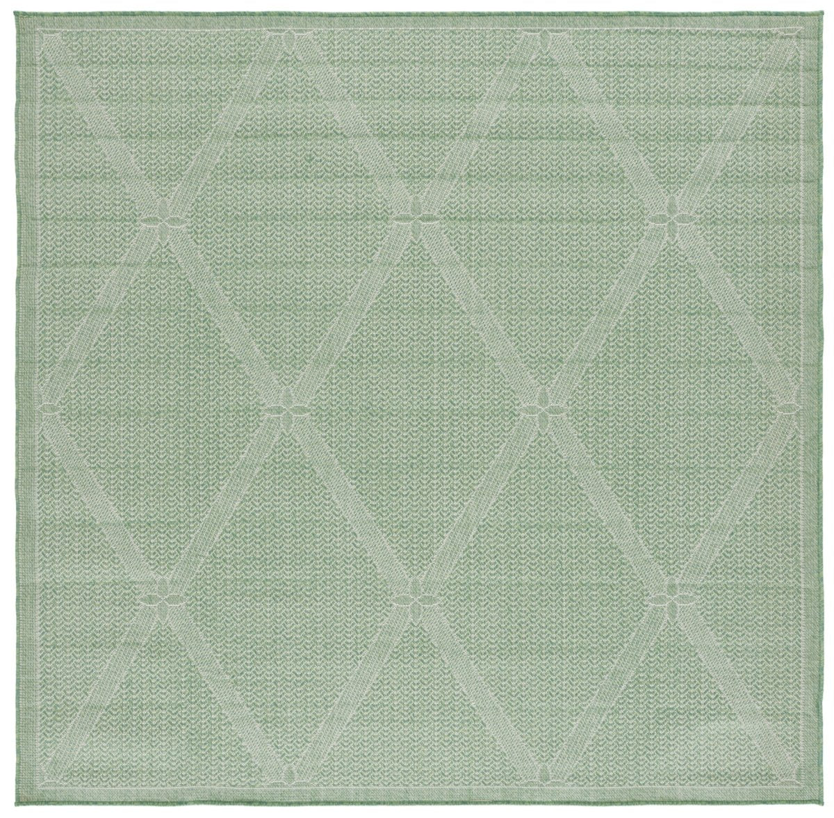 Safavieh Bermuda Bmu851Y Green/Ivory Rug.