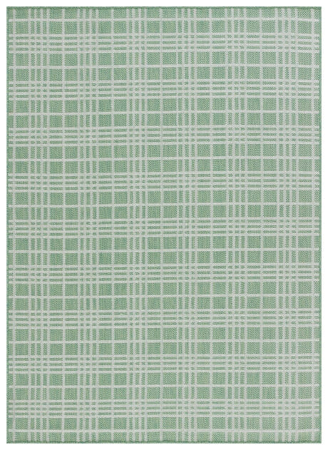 Safavieh Bermuda Bmu860Y Green/Ivory Rug.
