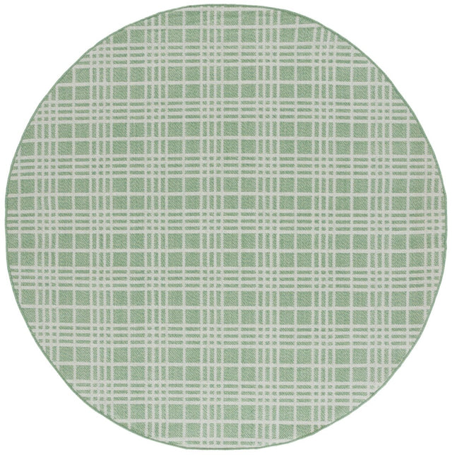 Safavieh Bermuda Bmu860Y Green/Ivory Rug.