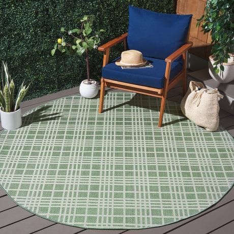 Safavieh Bermuda Bmu860Y Green/Ivory Rug.