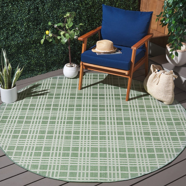 Safavieh Bermuda Bmu860Y Green/Ivory Rug.