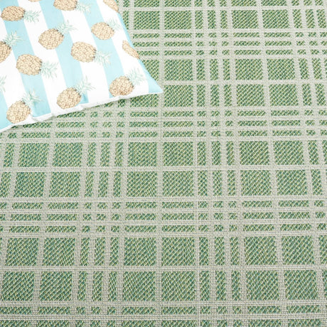 Safavieh Bermuda Bmu860Y Green/Ivory Rug.