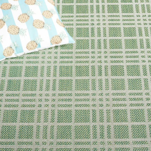 Safavieh Bermuda Bmu860Y Green/Ivory Rug.