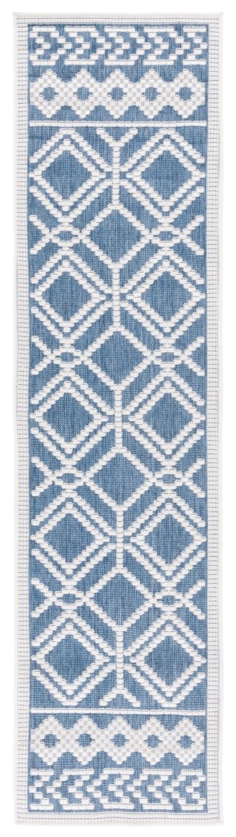 Safavieh Bermuda Bmu874N Navy/Ivory Rug.