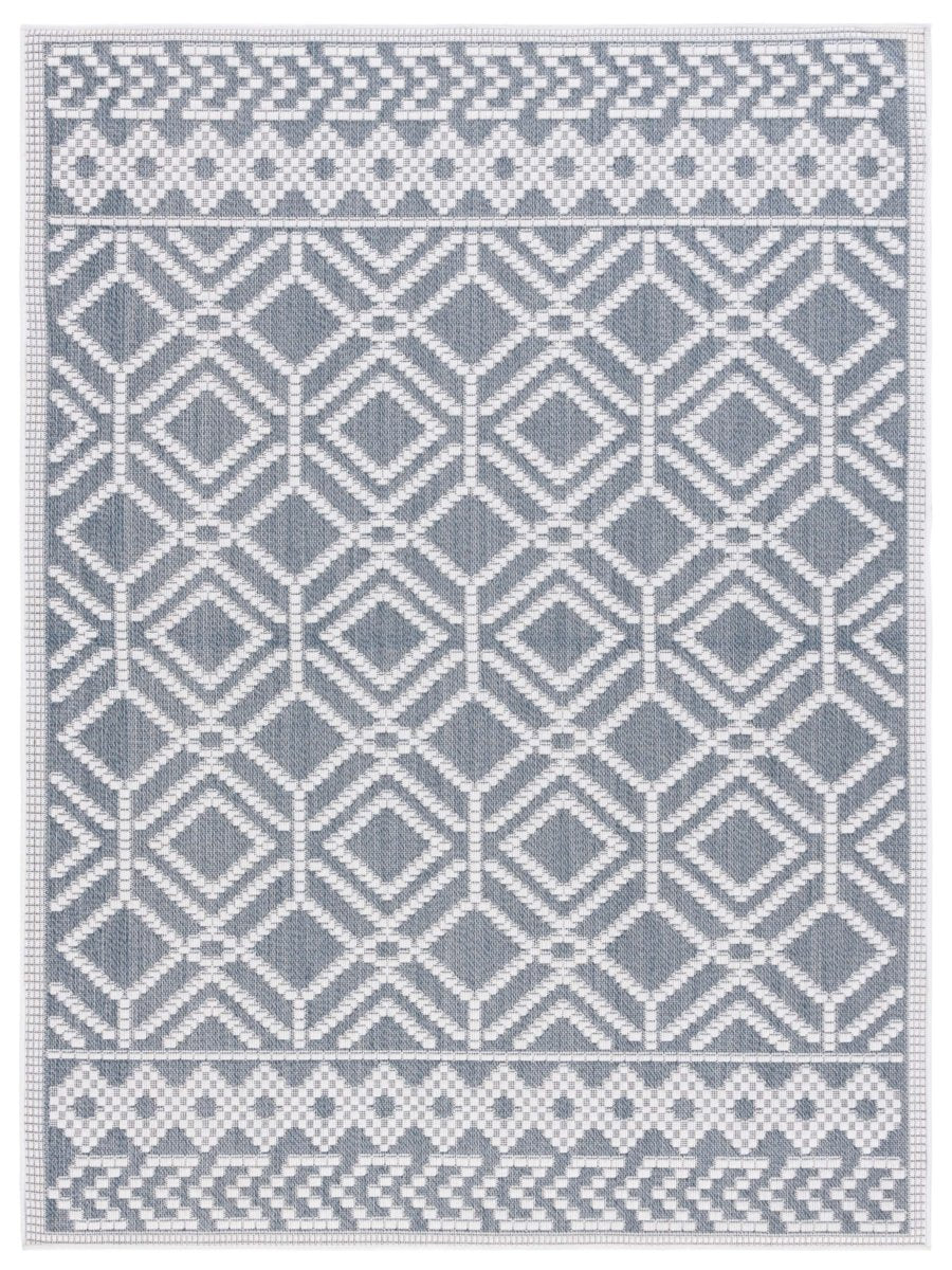 Safavieh Bermuda Bmu874N Navy/Ivory Rug.