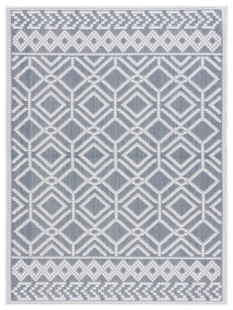 Safavieh Bermuda Bmu874N Navy/Ivory Rug.