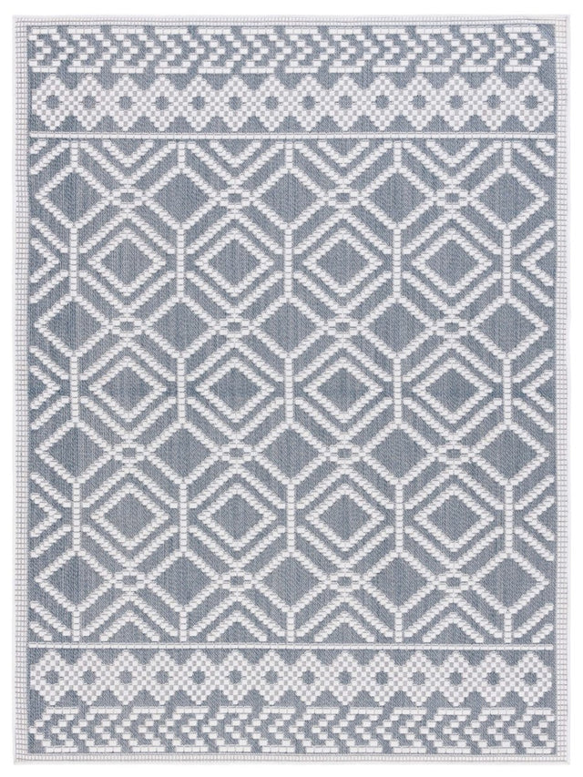 Safavieh Bermuda Bmu874N Navy/Ivory Rug.