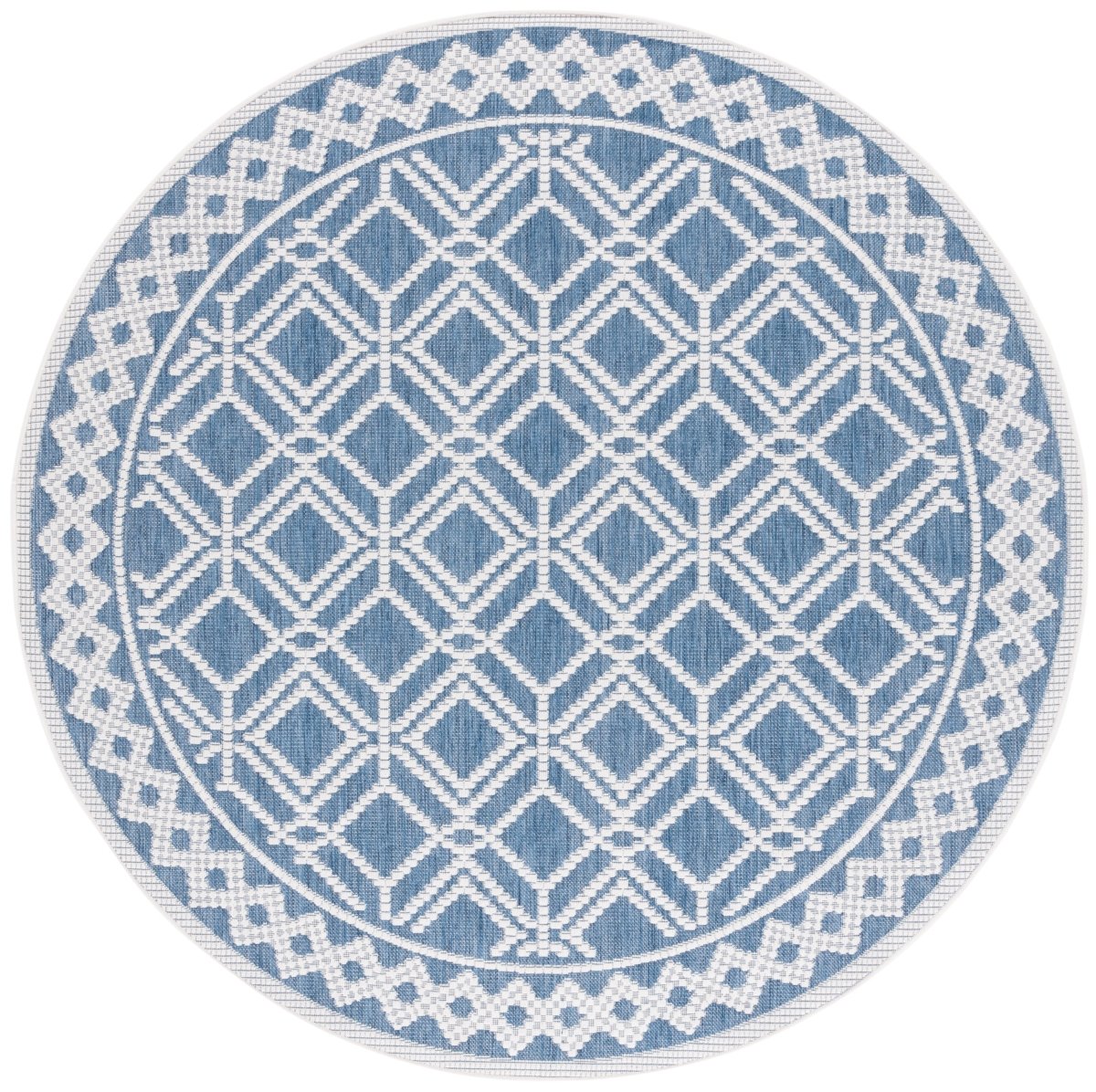 Safavieh Bermuda Bmu874N Navy/Ivory Rug.