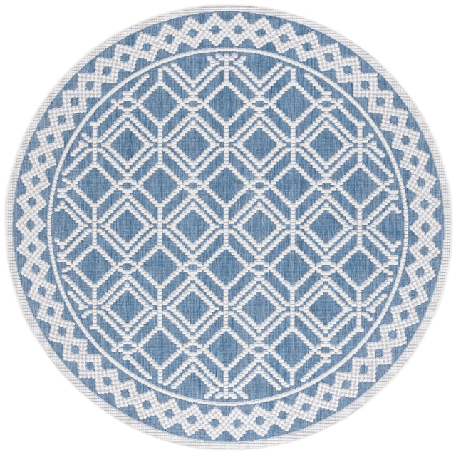 Safavieh Bermuda Bmu874N Navy/Ivory Rug.