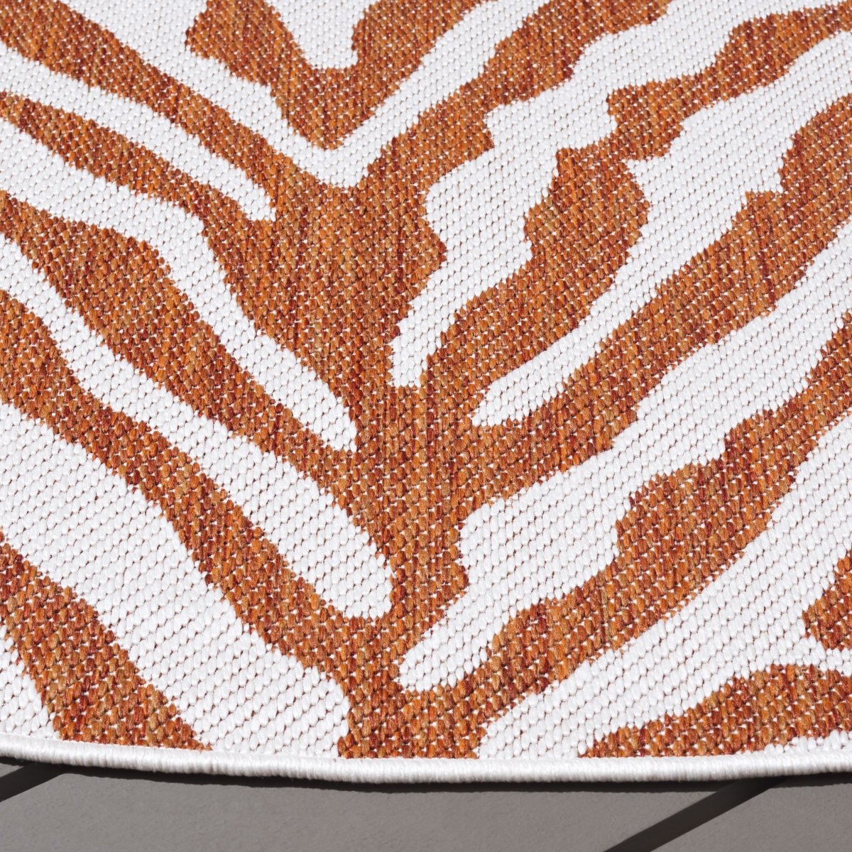 Safavieh Bermuda Bmu881P Rust/Ivory Rug.