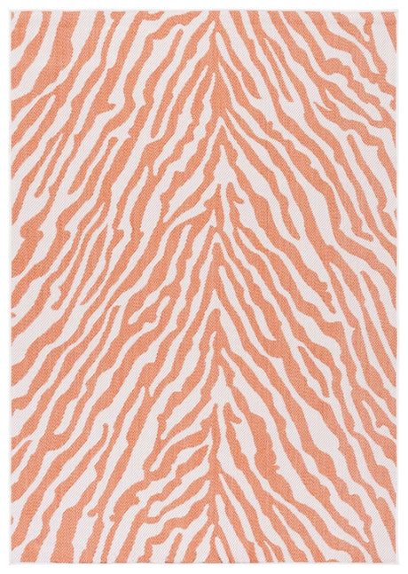 Safavieh Bermuda Bmu881P Rust/Ivory Rug.