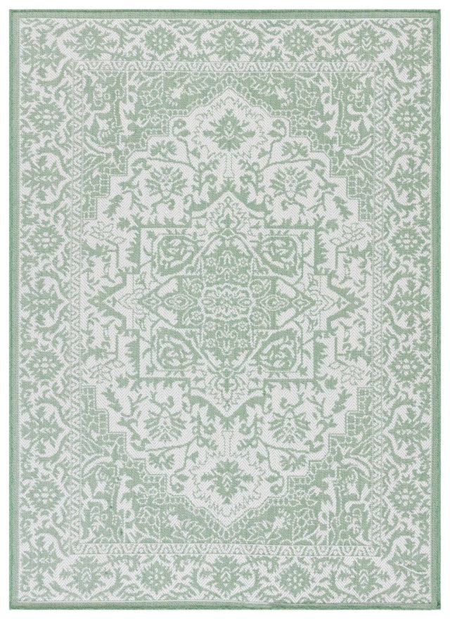 Safavieh Bermuda Bmu885Y Green/Ivory Rug.