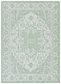 Safavieh Bermuda Bmu885Y Green/Ivory Rug.
