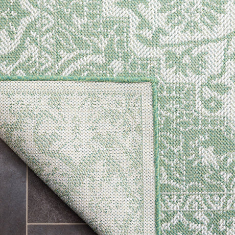 Safavieh Bermuda Bmu885Y Green/Ivory Rug.