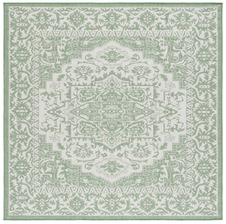 Safavieh Bermuda Bmu885Y Green/Ivory Rug.