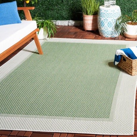 Safavieh Bermuda Bmu886Y Green/Ivory Rug.