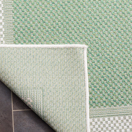 Safavieh Bermuda Bmu886Y Green/Ivory Rug.