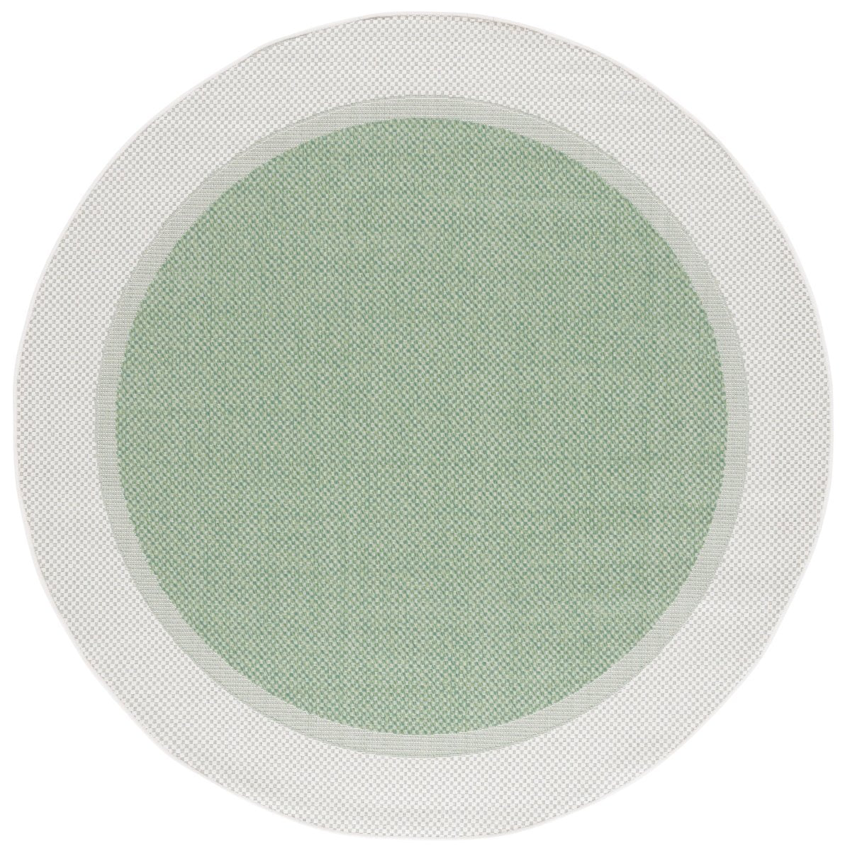 Safavieh Bermuda Bmu886Y Green/Ivory Rug.