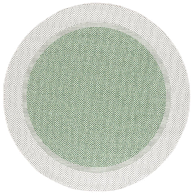Safavieh Bermuda Bmu886Y Green/Ivory Rug.