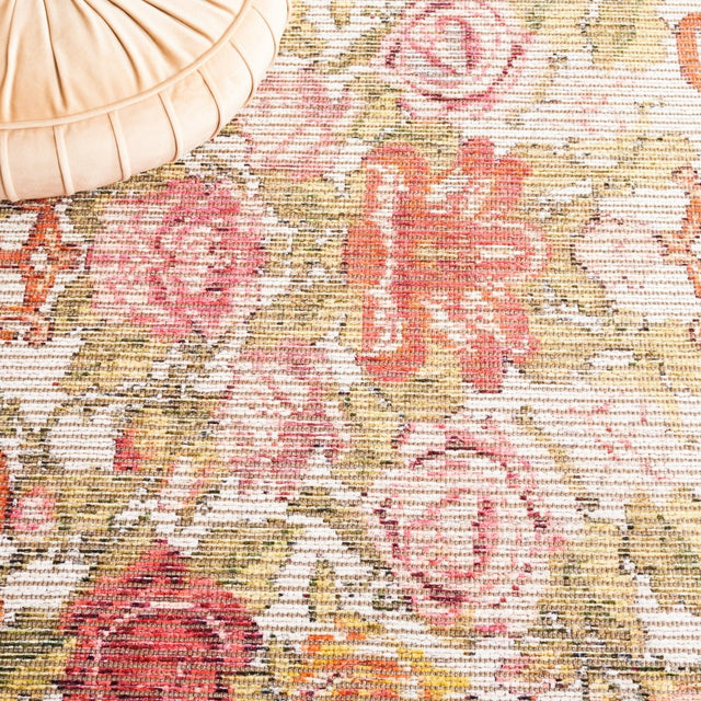 Safavieh Besarabian Bes220A Ivory/Sage Rust Rug.