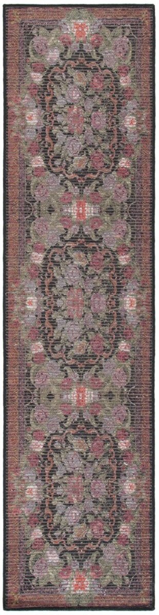 Safavieh Besarabian Bes220Y Black/Sage Rust Rug.
