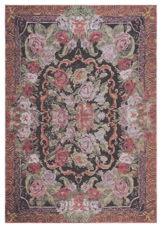 Safavieh Besarabian Bes220Y Black/Sage Rust Rug.