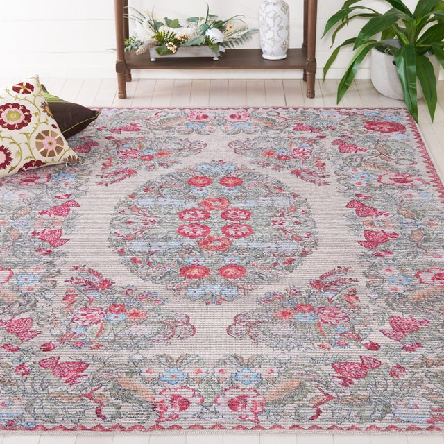Safavieh Besarabian Bes222B Beige/Sage Rug.