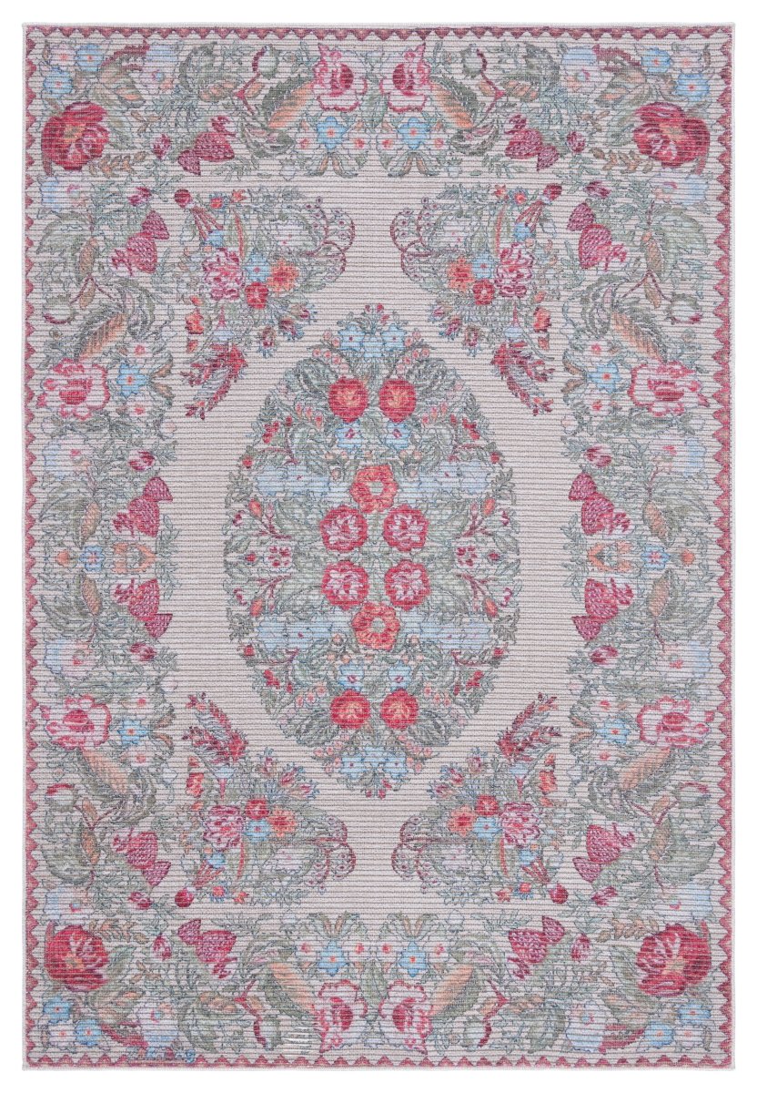 Safavieh Besarabian Bes222B Beige/Sage Rug.