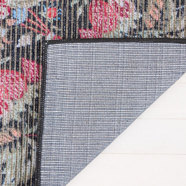 Safavieh Besarabian Bes222Y Black/Sage Rug.