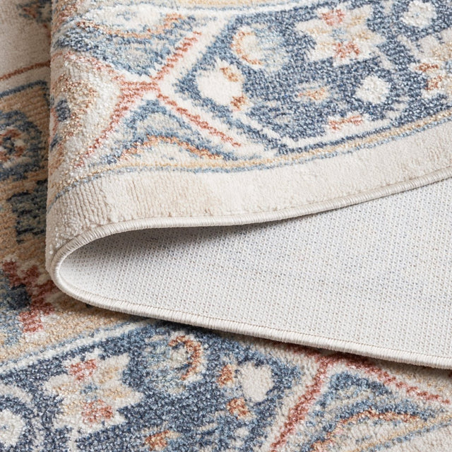 Safavieh Blair Washable Blr240A Ivory/Blue Rug.