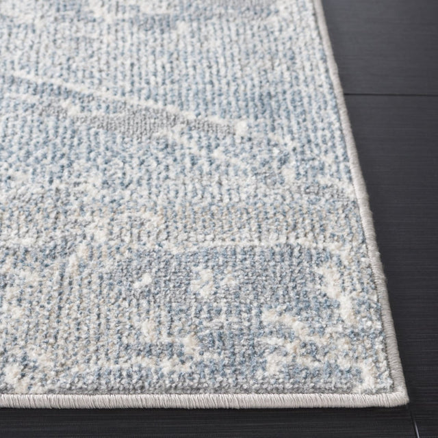 Safavieh Blair Washable Blr244M Blue/Grey Rug.