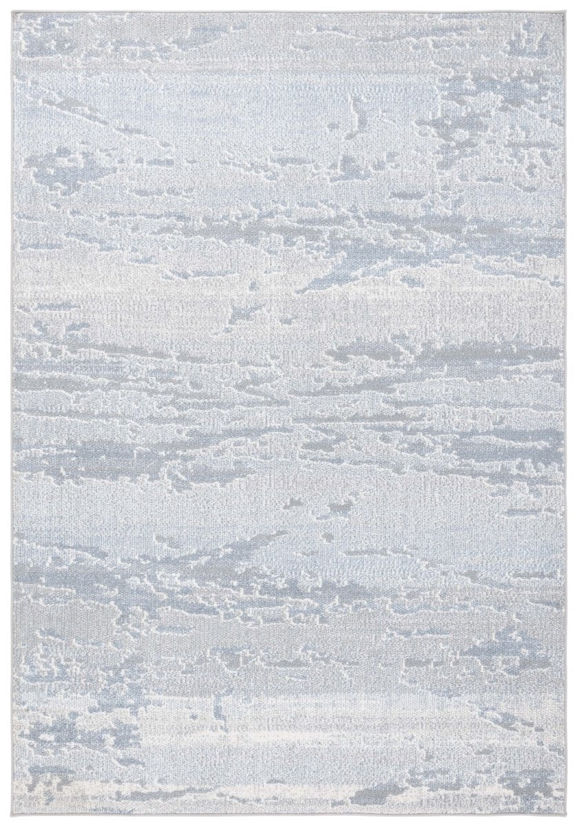 Safavieh Blair Washable Blr244M Blue/Grey Rug.