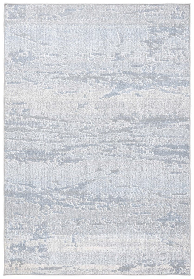 Safavieh Blair Washable Blr244M Blue/Grey Rug.