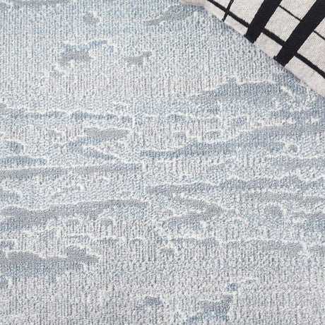 Safavieh Blair Washable Blr244M Blue/Grey Rug.