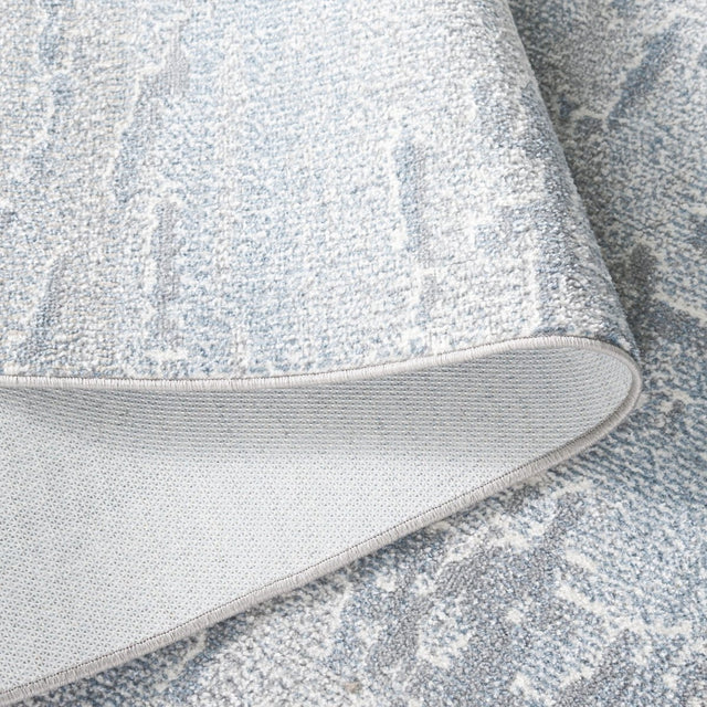 Safavieh Blair Washable Blr244M Blue/Grey Rug.