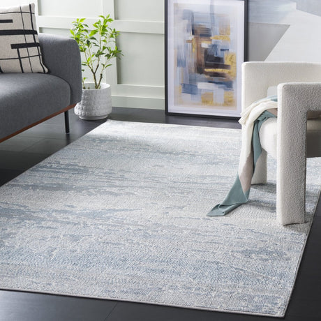 Safavieh Blair Washable Blr244M Blue/Grey Rug.