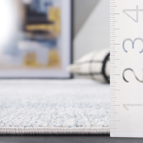 Safavieh Blair Washable Blr244M Blue/Grey Rug.