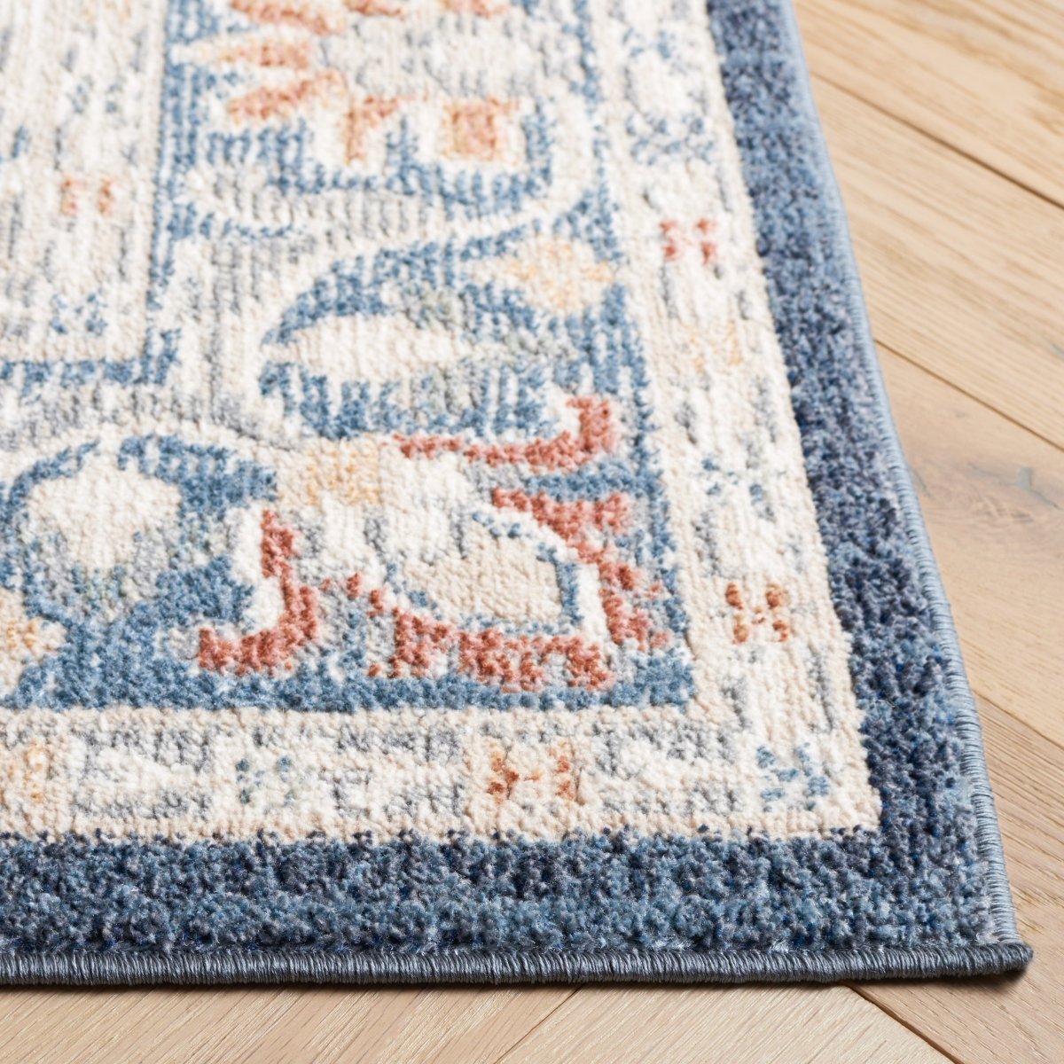 Safavieh Blair Washable Blr246N Navy/Blue Rug.