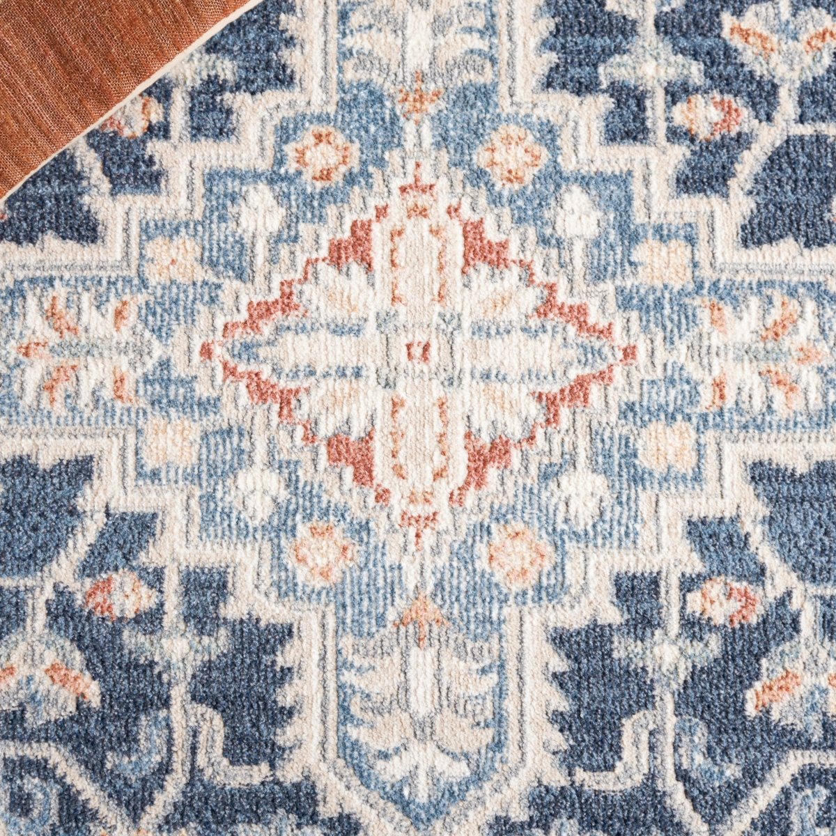 Safavieh Blair Washable Blr246N Navy/Blue Rug.