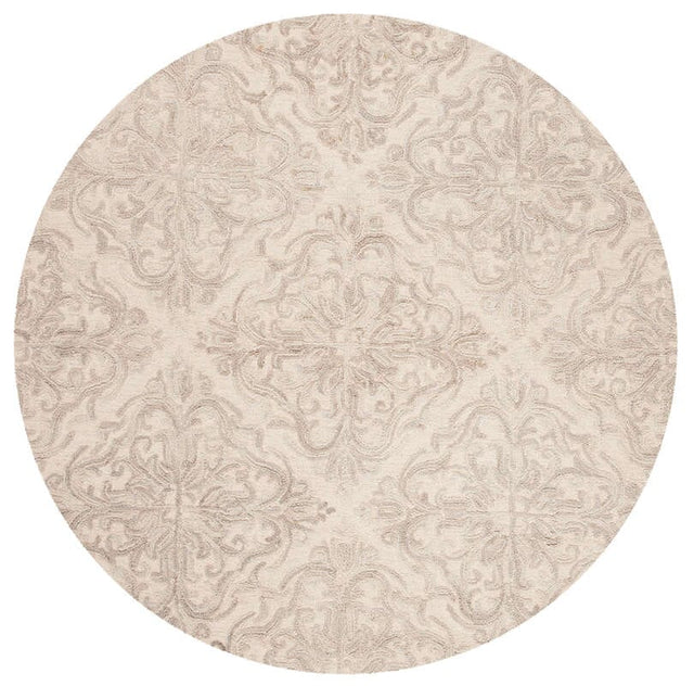 Safavieh Blossom Blm103A Ivory / Grey Rugs.