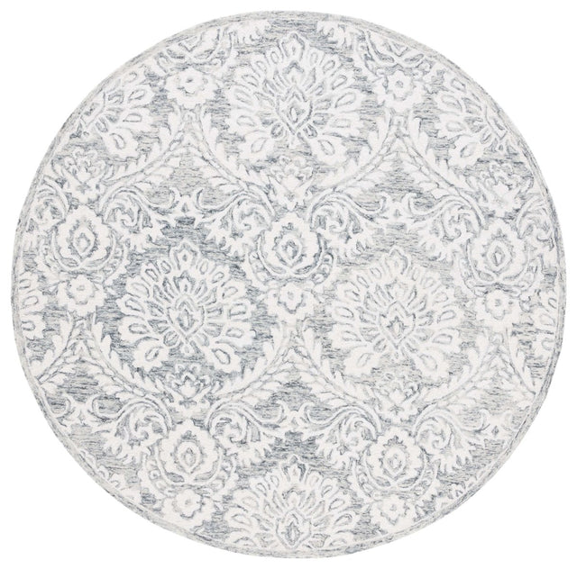 Safavieh Blossom Blm106H Grey/Ivory Rug.