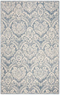 Safavieh Blossom Blm106M Blue / Ivory Rugs.
