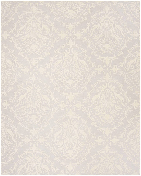 Safavieh Blossom Blm107A Light Grey / Ivory Rugs.
