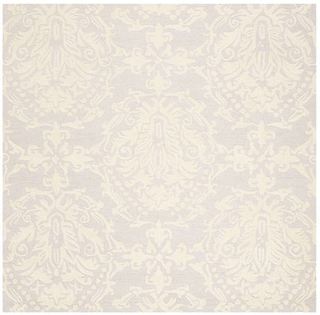 Safavieh Blossom Blm107A Light Grey / Ivory Rugs.