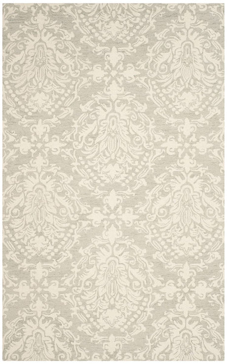 Safavieh Blossom Blm107C Sage / Ivory Rugs.