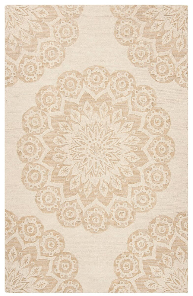 Safavieh Blossom Blm108B Ivory / Beige Rugs.