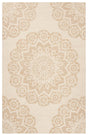 Safavieh Blossom Blm108B Ivory / Beige Rugs.