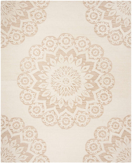 Safavieh Blossom Blm108B Ivory / Beige Rugs.