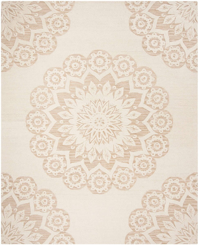 Safavieh Blossom Blm108B Ivory / Beige Rugs.